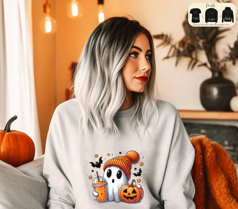 Baby Ghost Hoodie